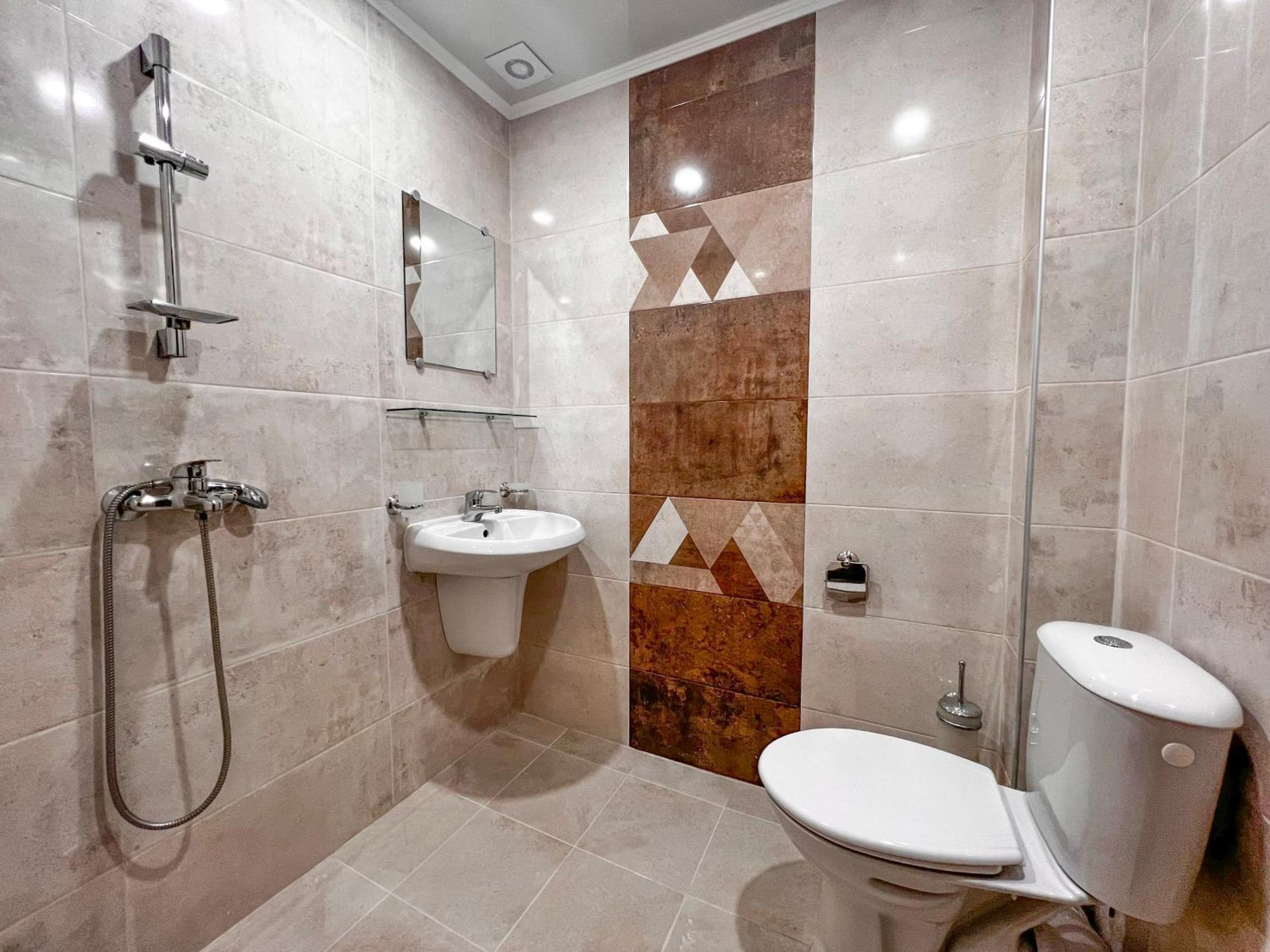 Chrystal Guest House Obzor Rom bilde