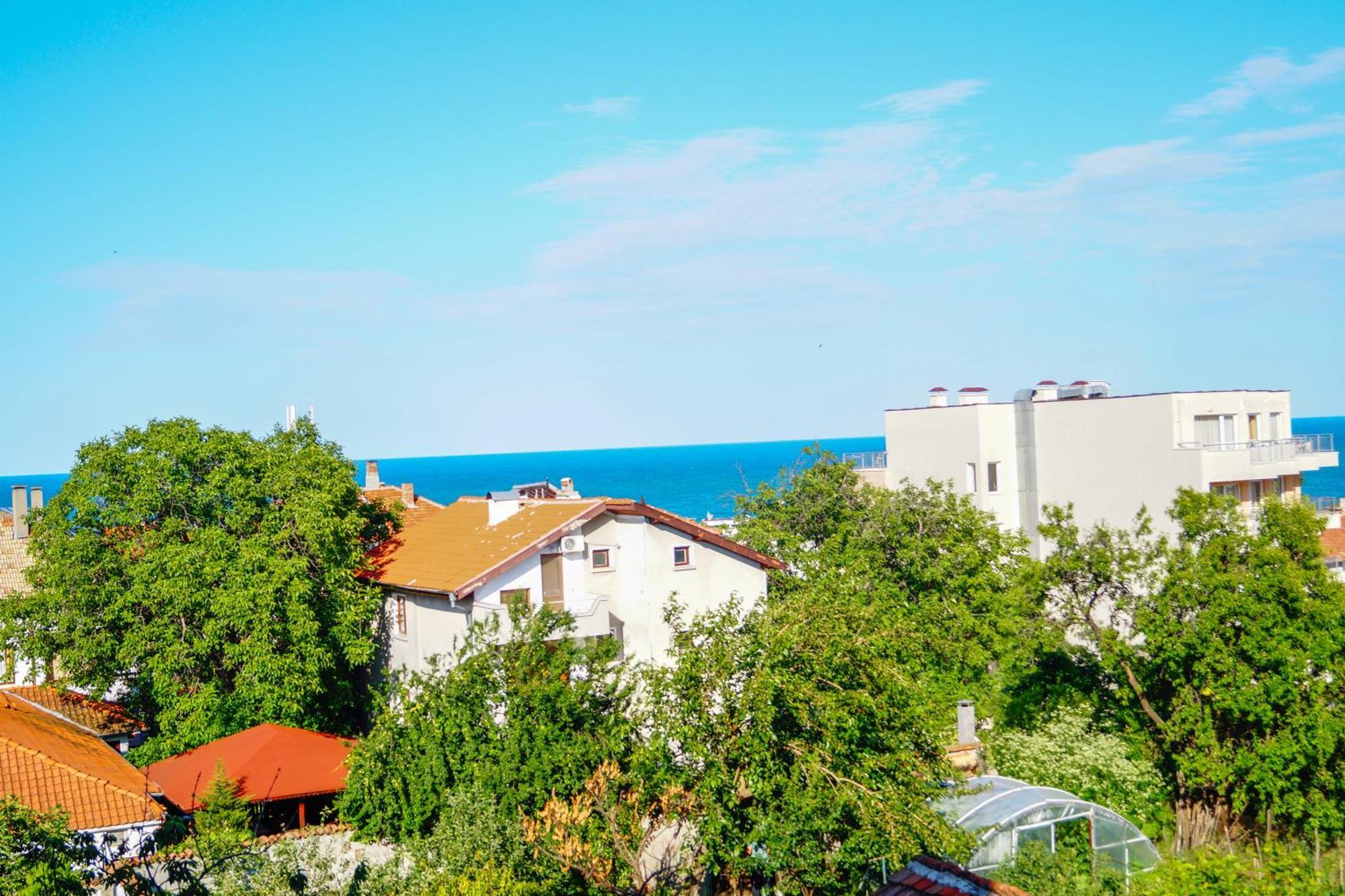 Chrystal Guest House Obzor Eksteriør bilde